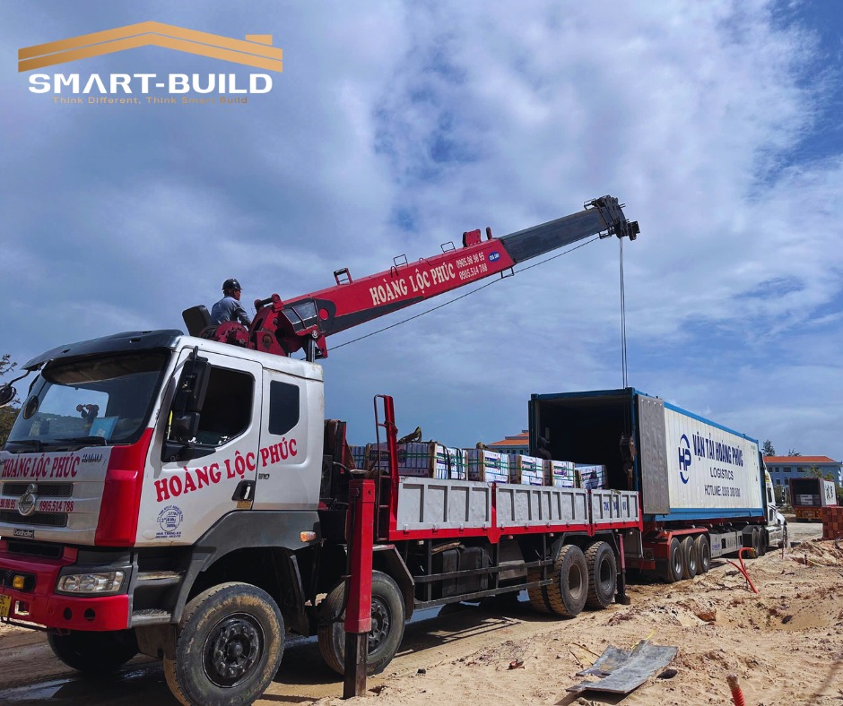 Công Trình Cam Ranh Khánh Hòa: Smart Build Cung Cấp 22.000 m² Gạch Viglacera Chính Hãng Theo Quy Trình Khép Kín