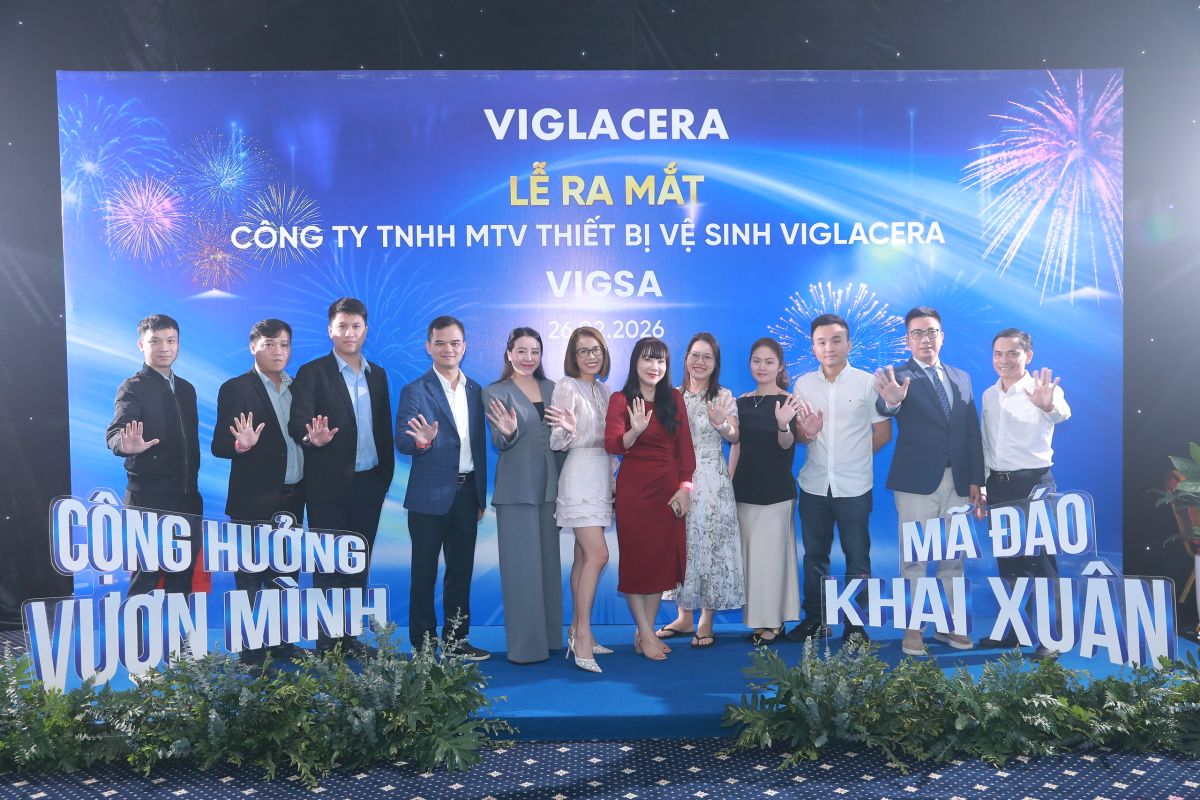 CHÍNH THỨC RA MẮT VIGSA: SMART BUILD VINH DỰ THAM DỰ - CỘNG HƯỞNG GIÁ TRỊ, ĐỒNG HÀNH KIẾN TẠO TƯƠNG LAI
