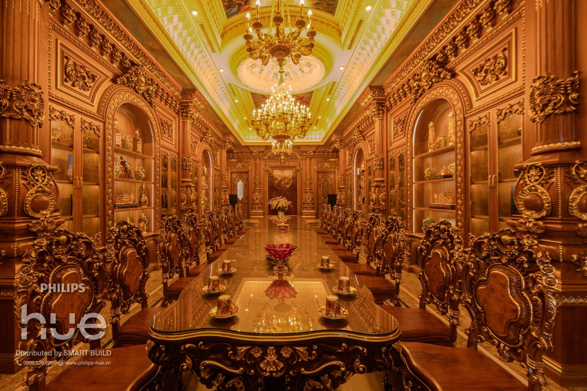 Smart Build Triển Khai Giải Pháp Chiếu Sáng Thông Minh Philips Hue Cho PT Imperial Mansion