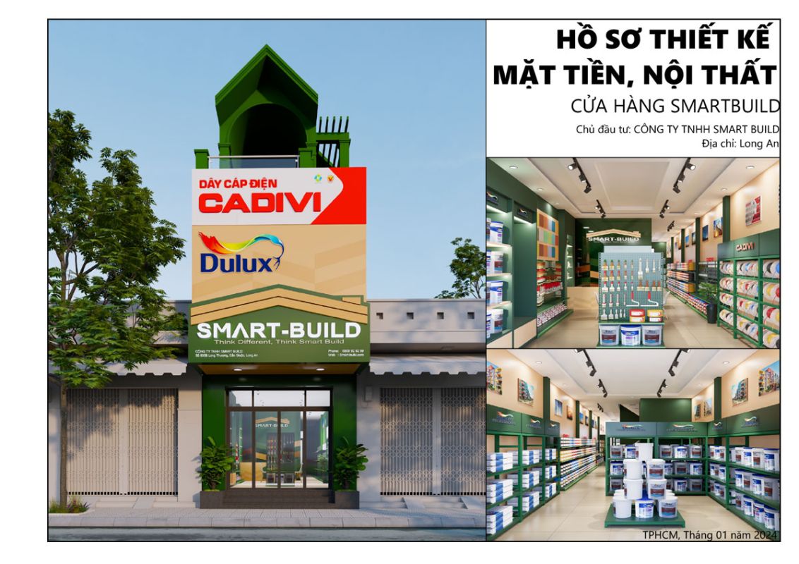 SMART BUILD TÌM KIẾM NHIỀU ĐỐI TÁC HỢP TÁC, ĐẨY NHANH TRIỂN KHAI CHUỖI CỬA HÀNG VẬT LIỆU XÂY DỰNG
