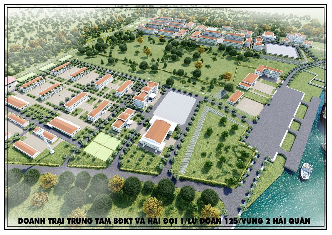 TRUNG TÂM HUẤN LUYỆN VÙNG 2 HẢI QUÂN, HUYỆN NHƠN TRẠCH, TỈNH ĐỒNG NAI