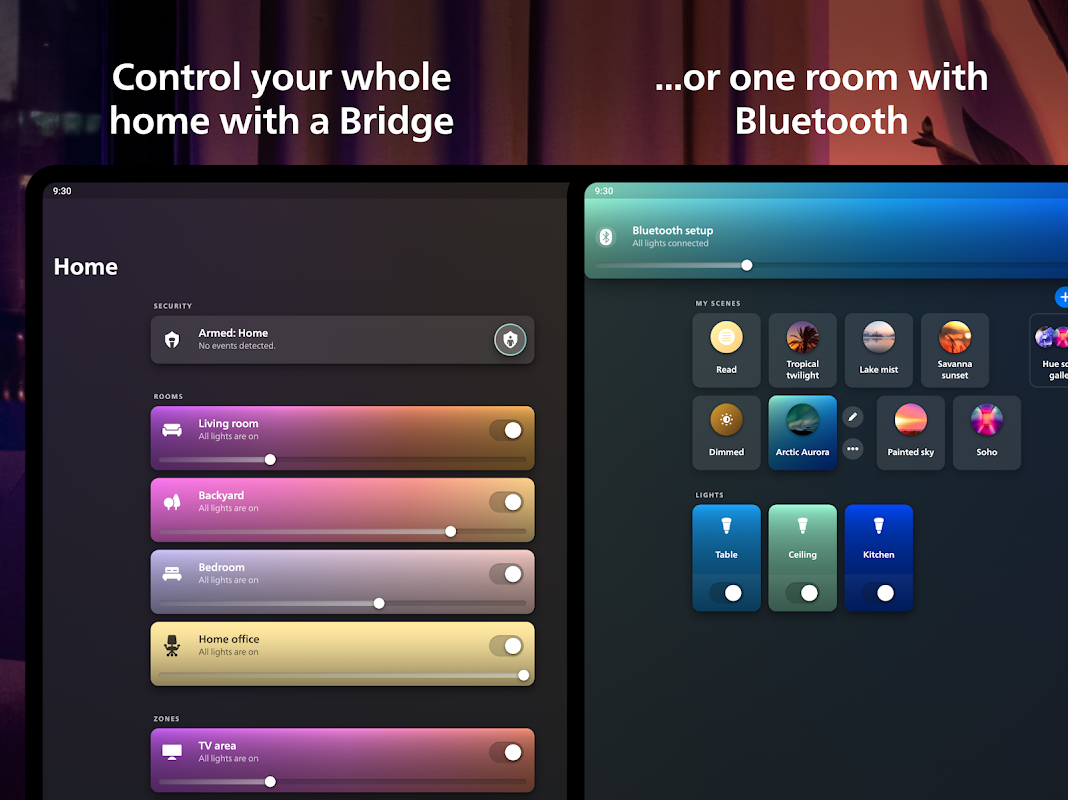 Philips Hue – Khi ánh sáng không chỉ chiếu sáng, mà dẫn dắt cảm xúc sống.